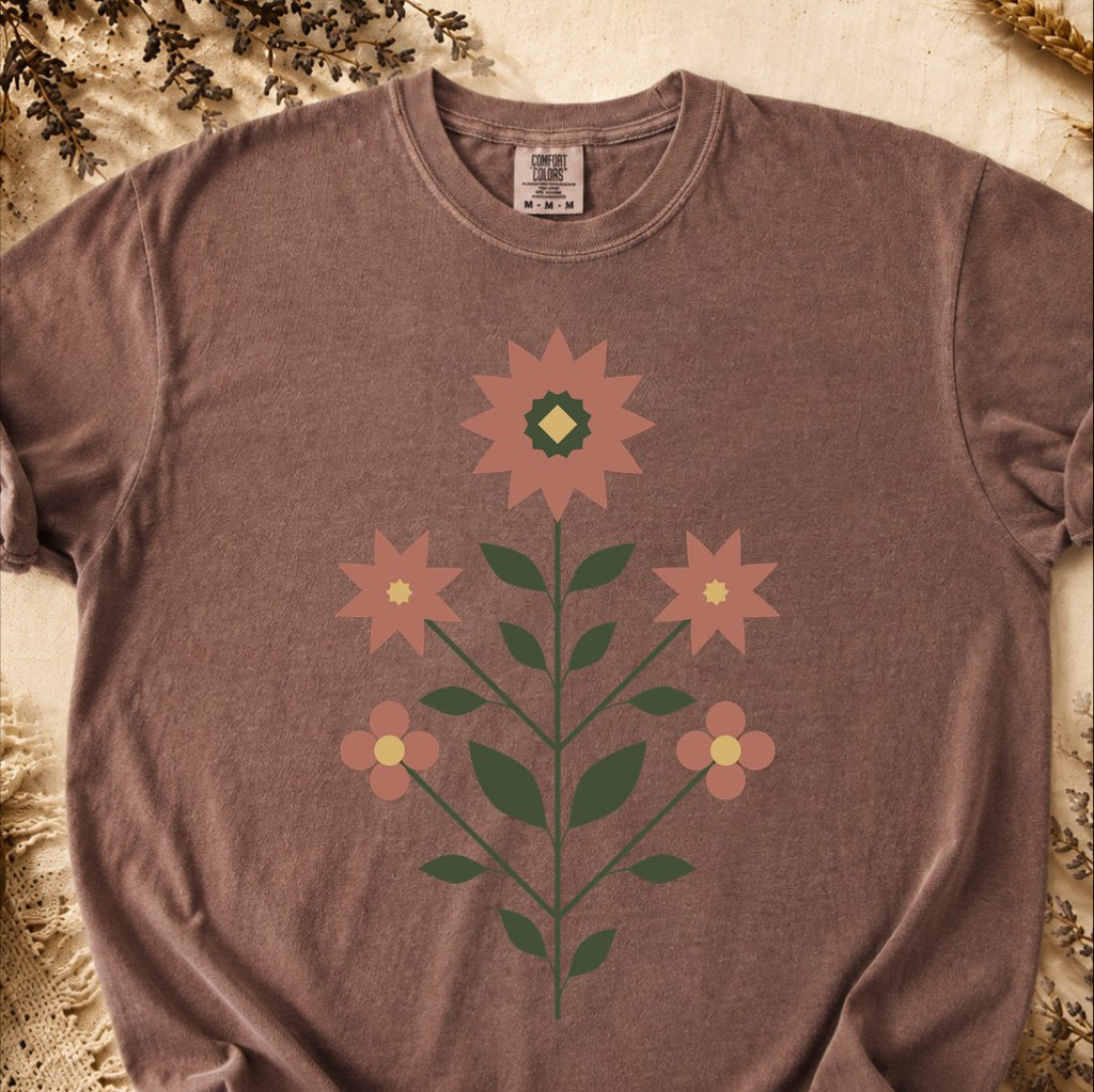 Ember Bloom, Ancient Symbols T-Shirt, Heavyweight