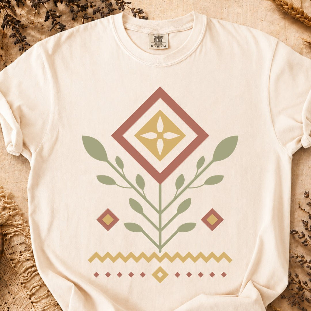 Energy of the Earth, Ancient Symbols T-Shirt, Heavyweight