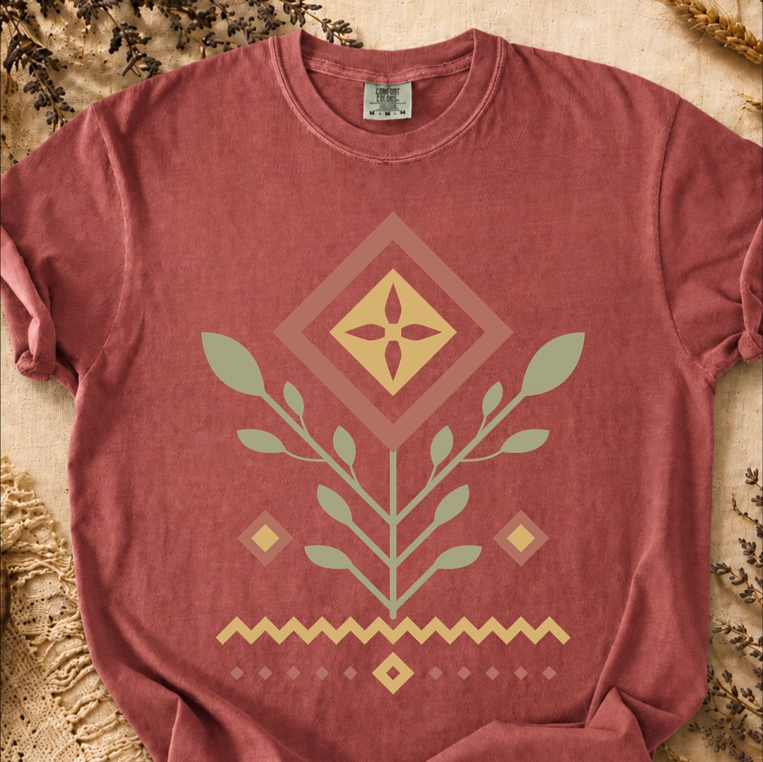 Energy of the Earth, Ancient Symbols T-Shirt, Heavyweight