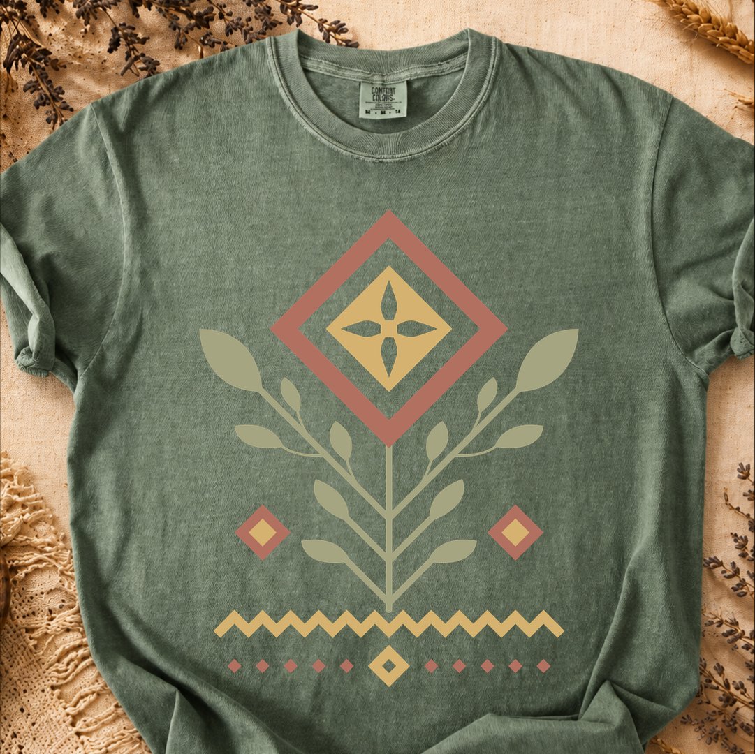 Energy of the Earth, Ancient Symbols T-Shirt, Heavyweight