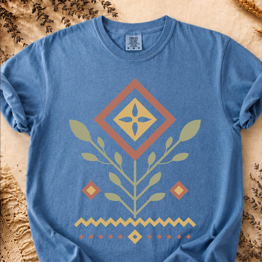 Energy of the Earth, Ancient Symbols T-Shirt, Heavyweight
