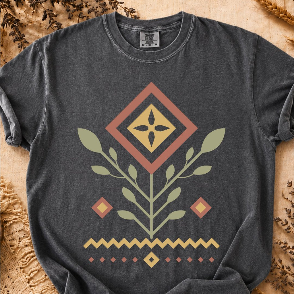 Energy of the Earth, Ancient Symbols T-Shirt, Heavyweight