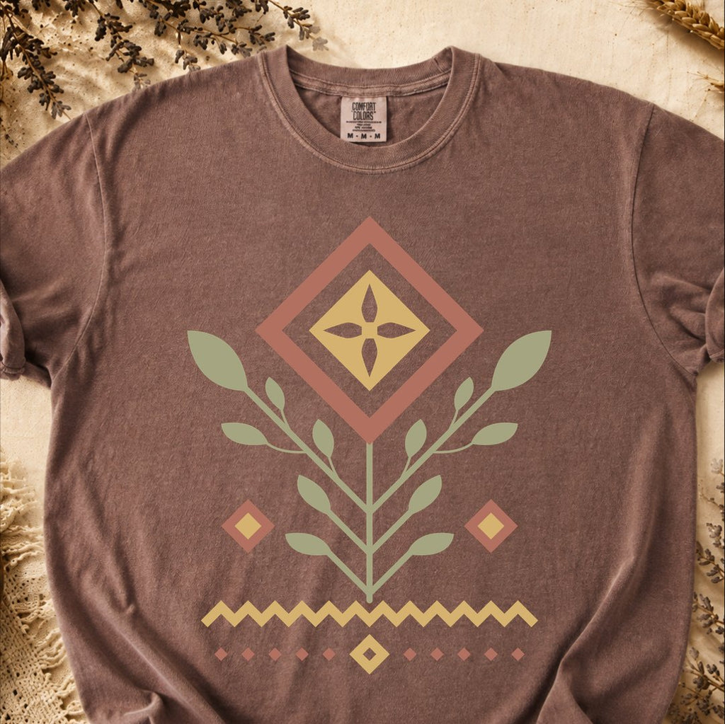 Energy of the Earth, Ancient Symbols T-Shirt, Heavyweight