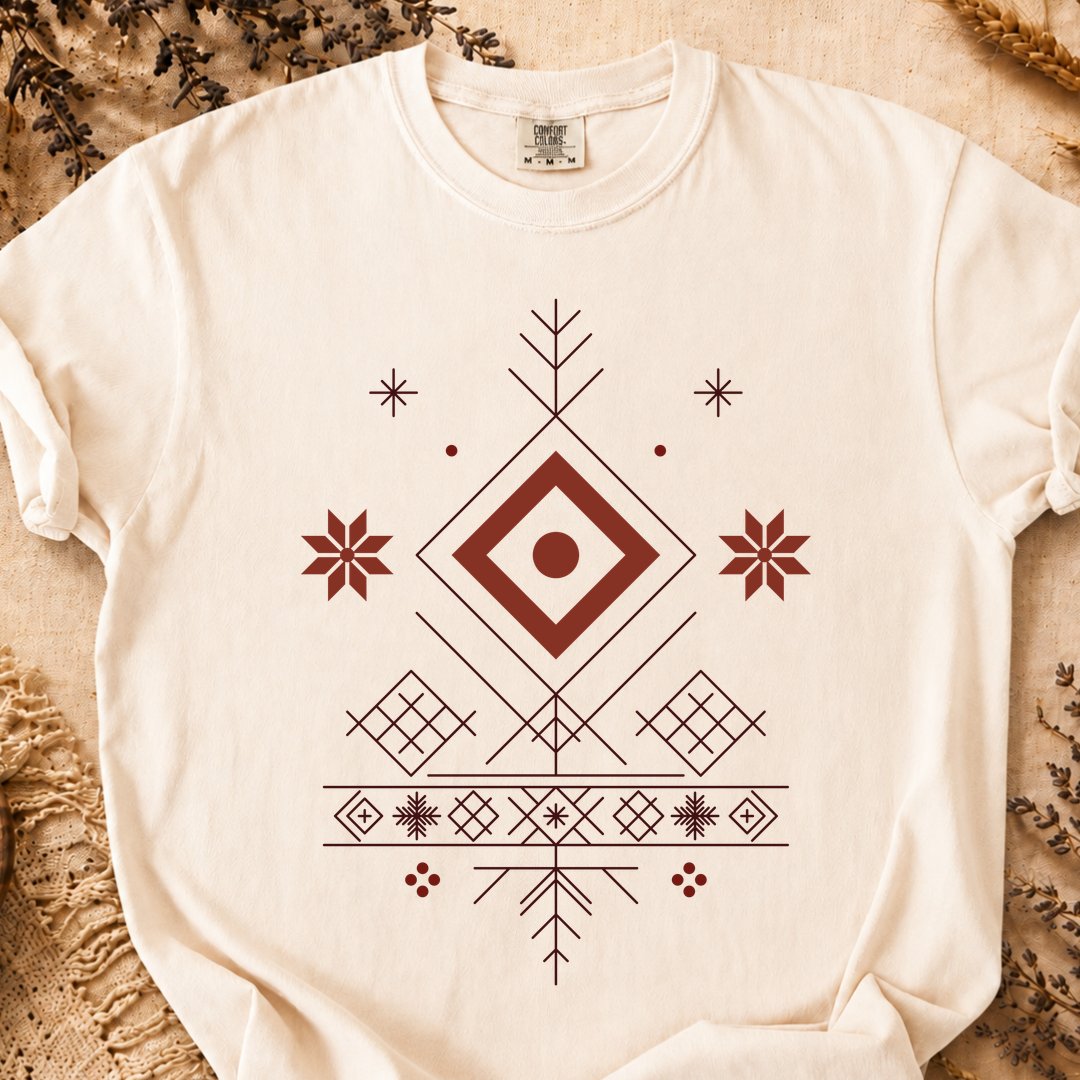 Eternal Light, Ancient Symbols T-Shirt, Heavyweight