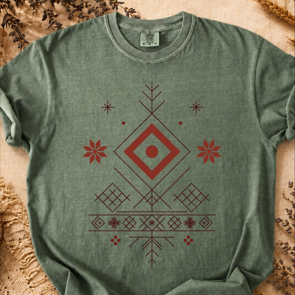 Eternal Light, Ancient Symbols T-Shirt, Heavyweight