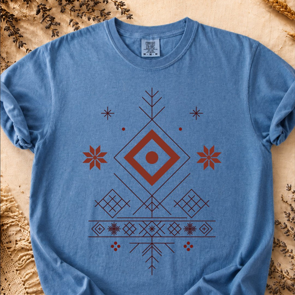 Eternal Light, Ancient Symbols T-Shirt, Heavyweight