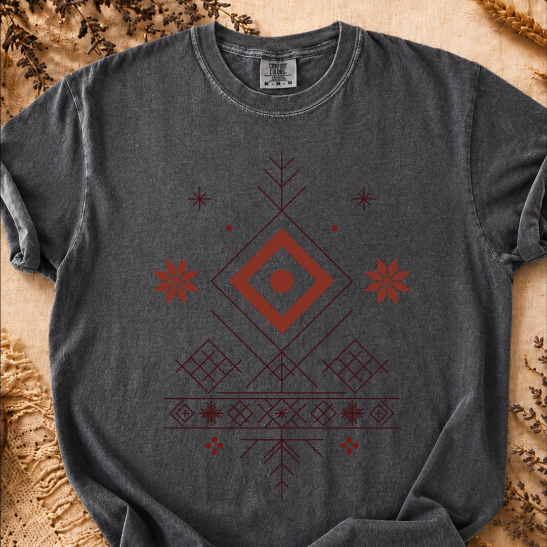 Eternal Light, Ancient Symbols T-Shirt, Heavyweight