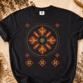 Flower of Life, Ancient Symbols T-Shirt, Heavyweight