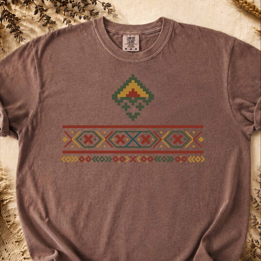 Fractal Heritage, Ancient Symbols T-Shirt, Heavyweight