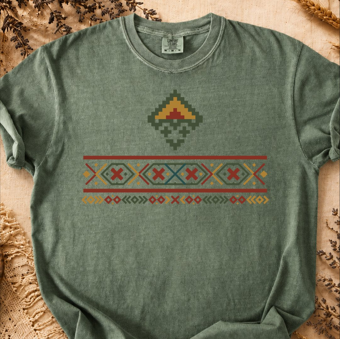 Fractal Heritage, Ancient Symbols T-Shirt, Heavyweight