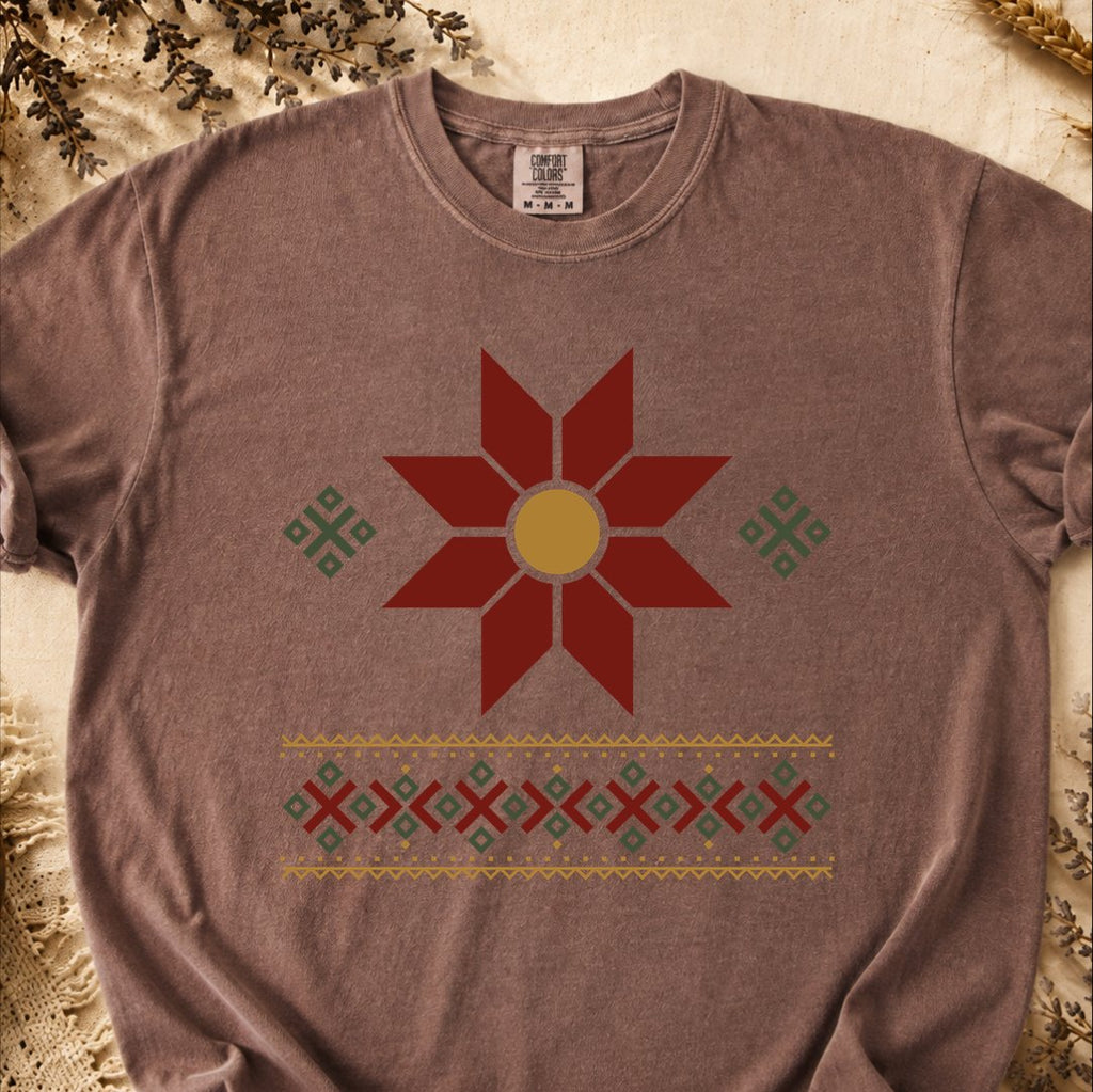 Guided by Light, Ancient Symbols T-Shirt, Heavyweight
