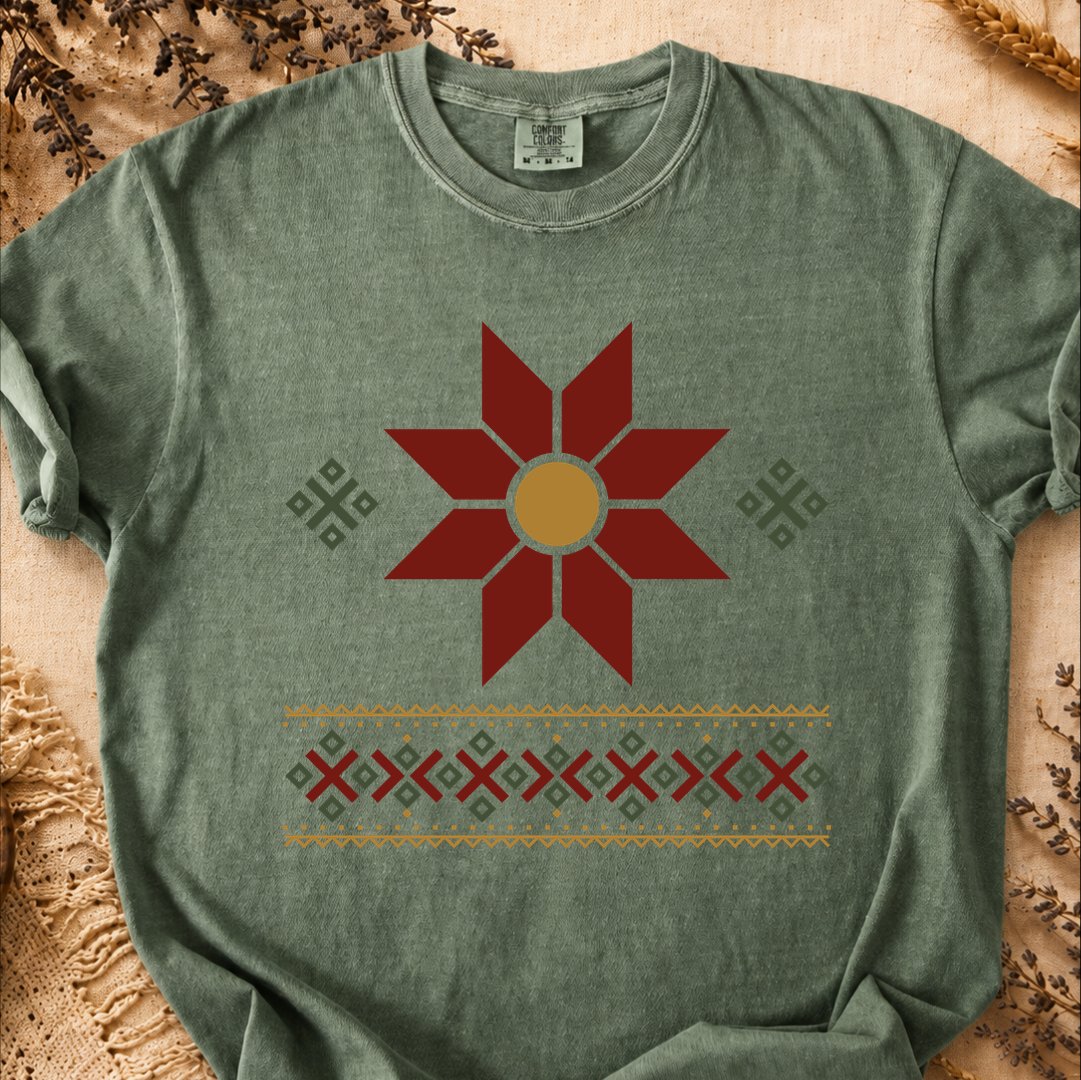 Guided by Light, Ancient Symbols T-Shirt, Heavyweight