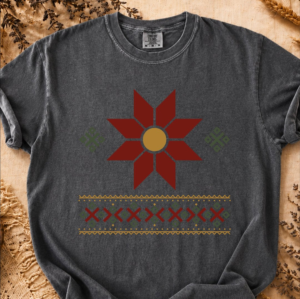 Guided by Light, Ancient Symbols T-Shirt, Heavyweight