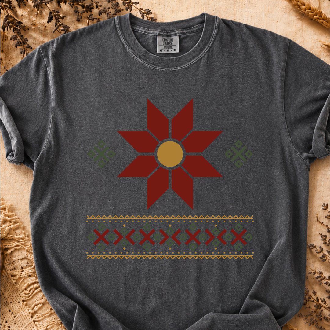 Guided by Light, Ancient Symbols T-Shirt, Heavyweight