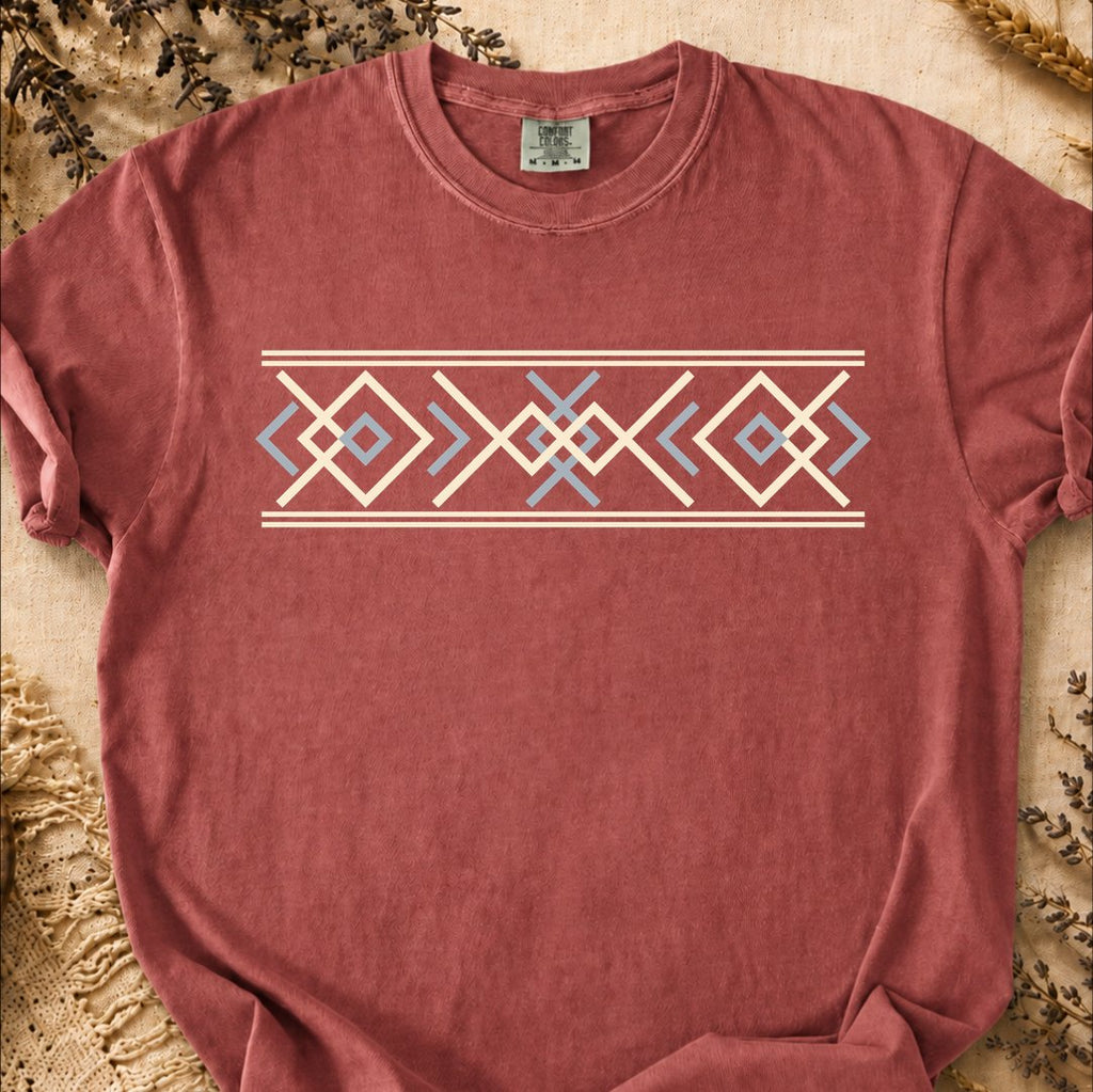 Guiding Light Emblem, Ancient Symbols T-Shirt, Heavyweight