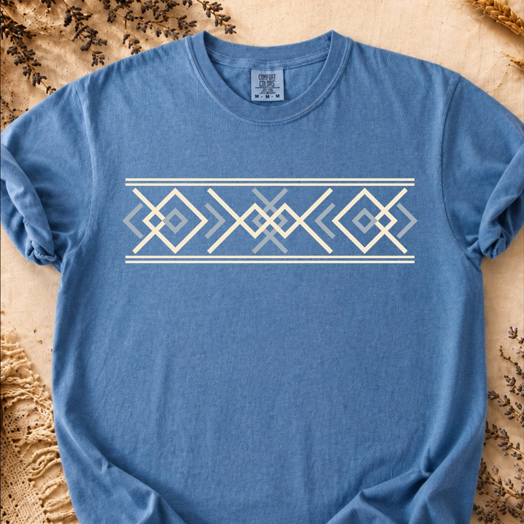 Guiding Light Emblem, Ancient Symbols T-Shirt, Heavyweight