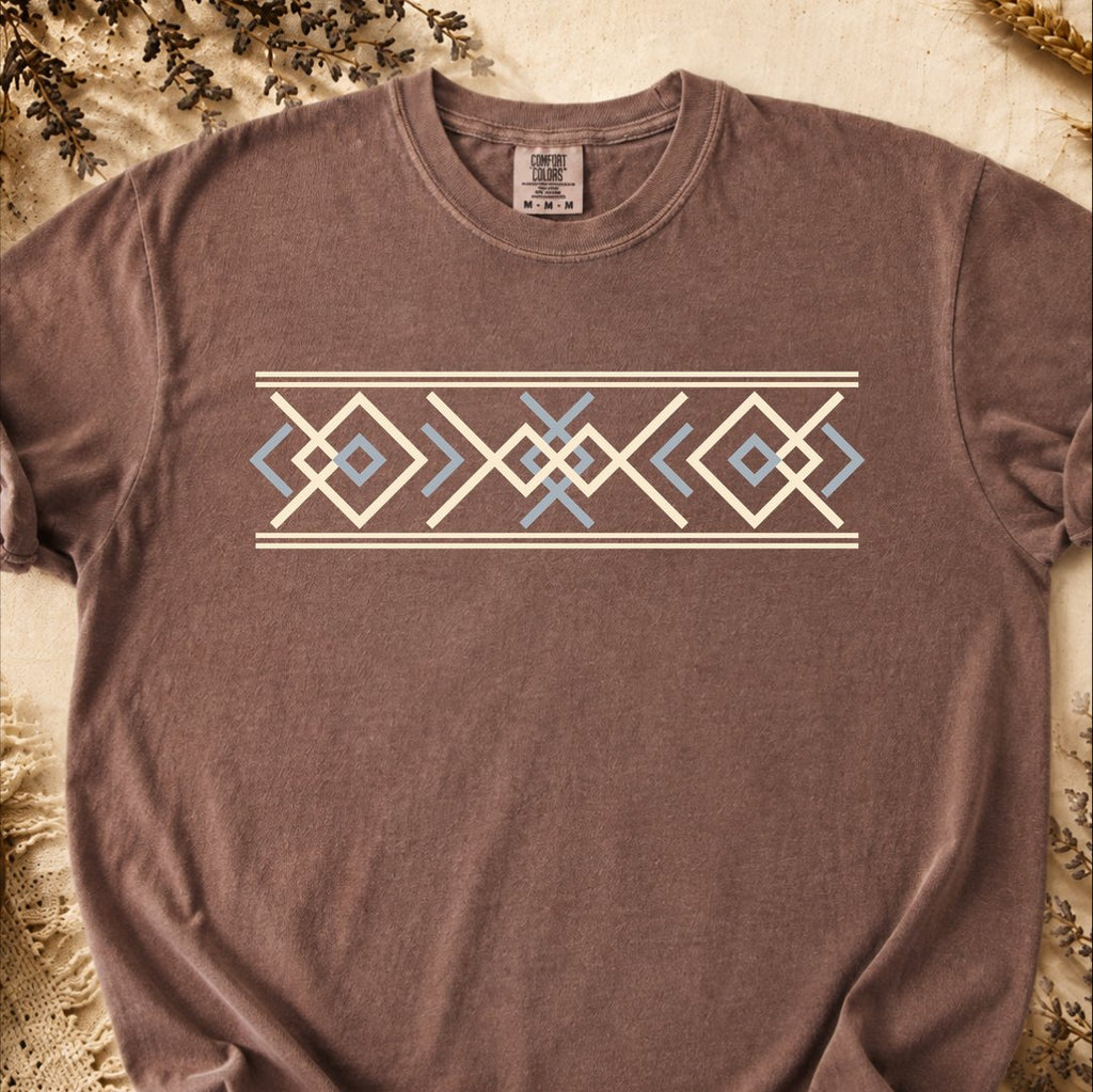 Guiding Light Emblem, Ancient Symbols T-Shirt, Heavyweight