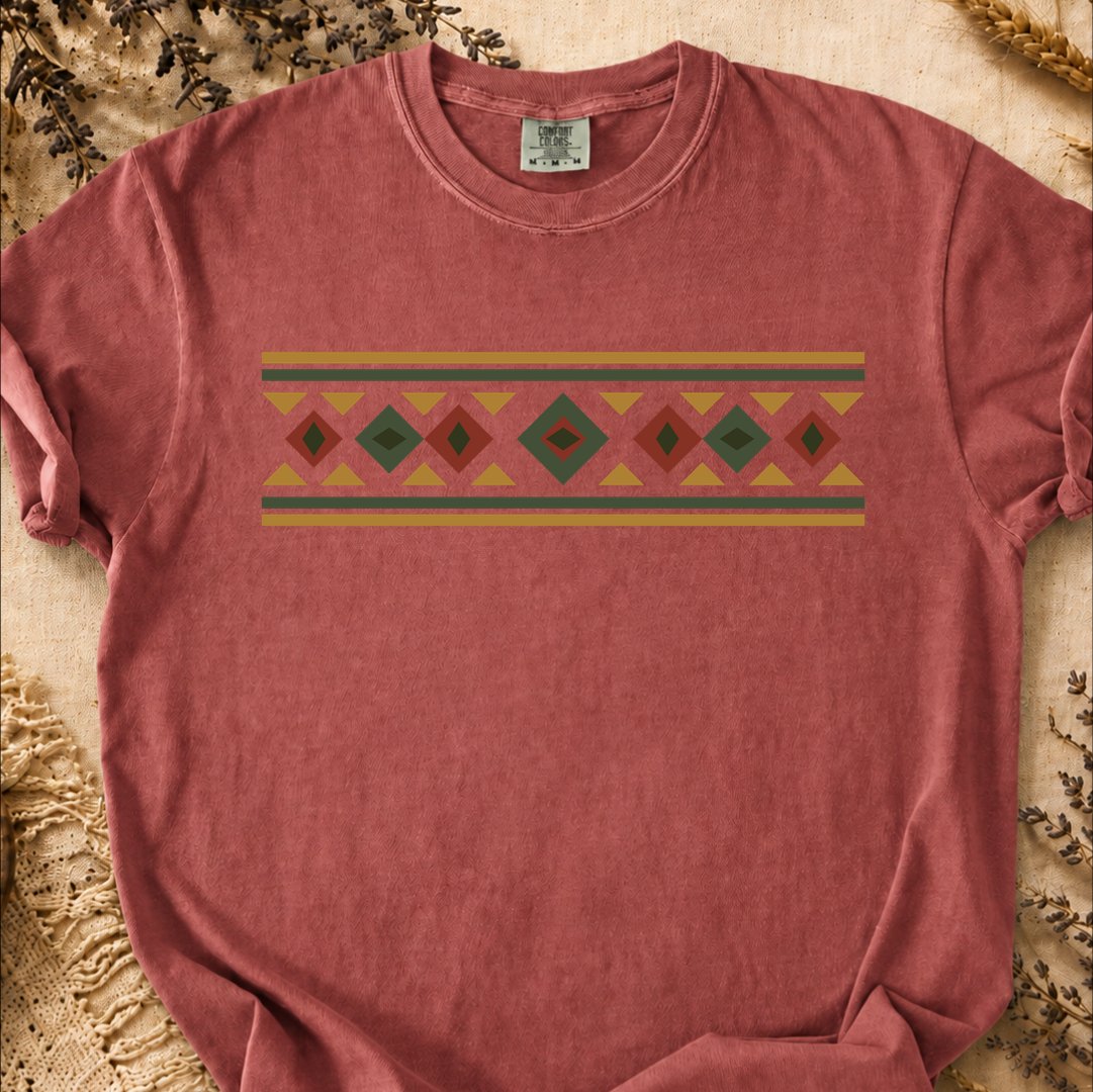 Heritage Lines, Ancient Symbols T-Shirt, Heavyweight