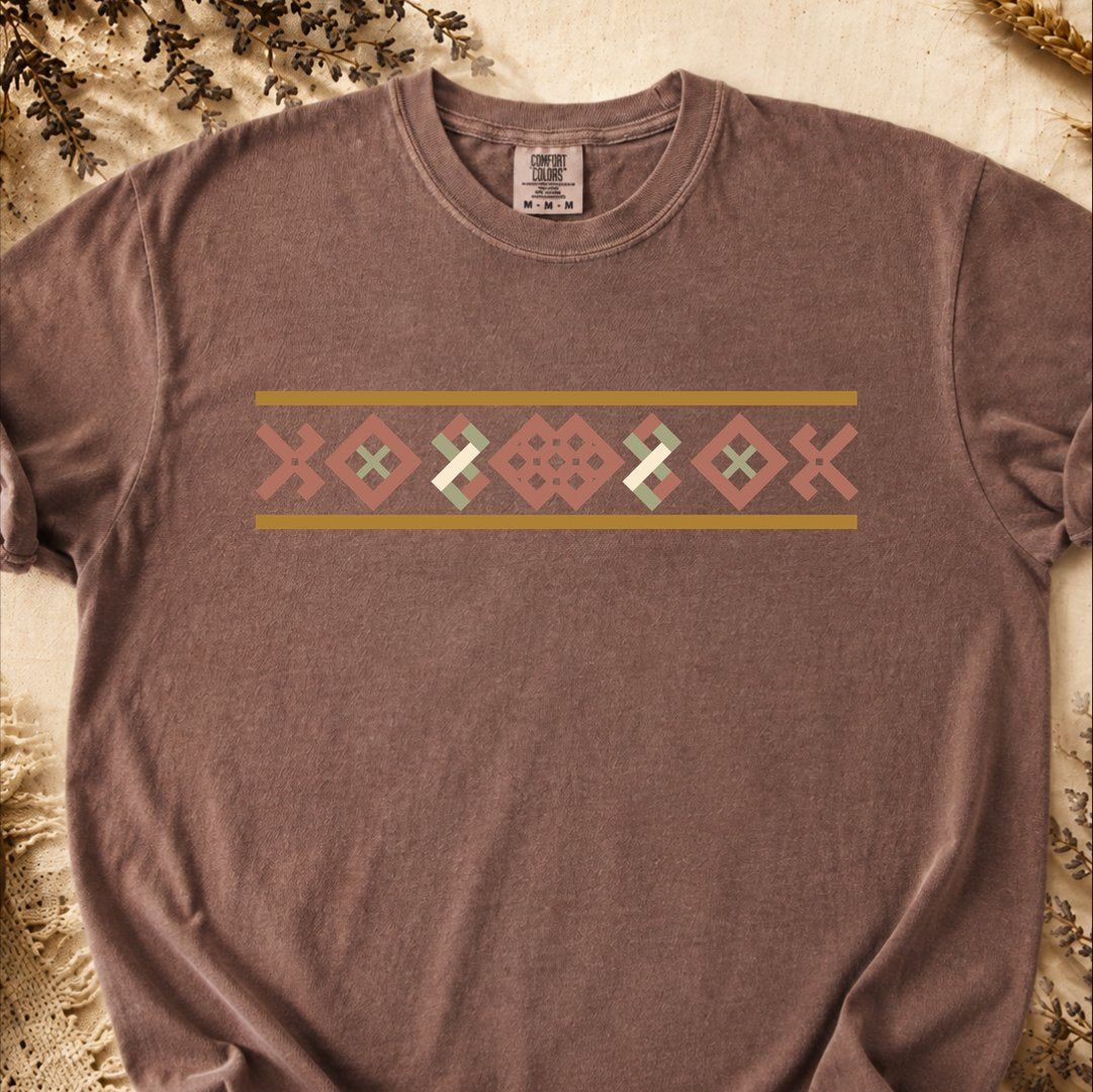 Infinite Squares, Ancient Symbols T-Shirt, Heavyweight