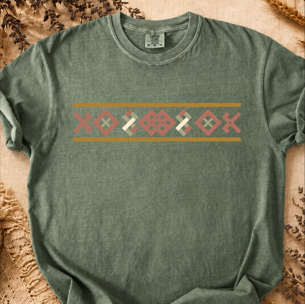 Infinite Squares, Ancient Symbols T-Shirt, Heavyweight