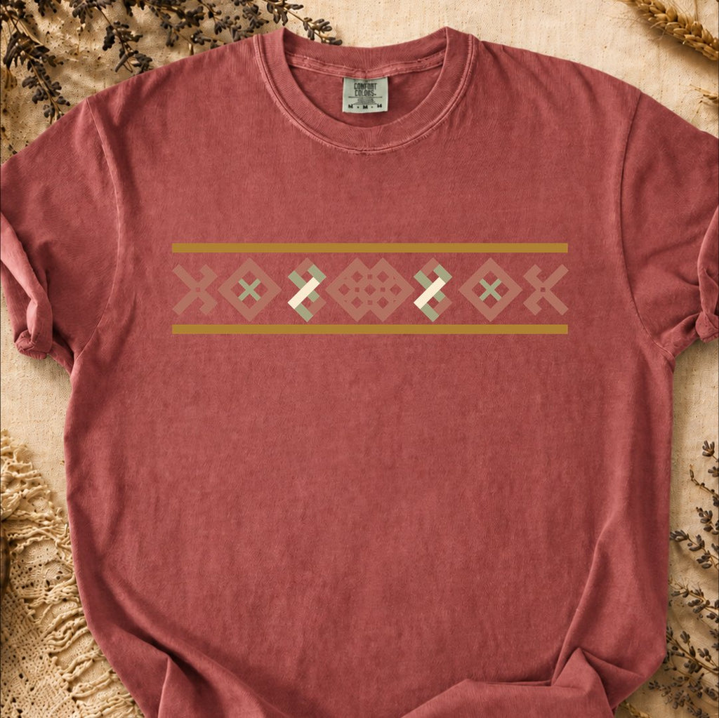 Infinite Squares, Ancient Symbols T-Shirt, Heavyweight