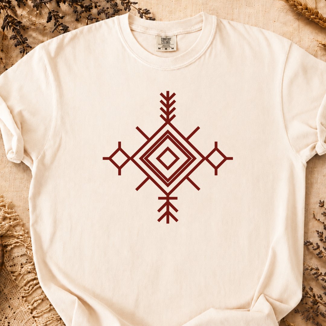 Inner Radiance, Ancient Symbols T-Shirt, Heavyweight