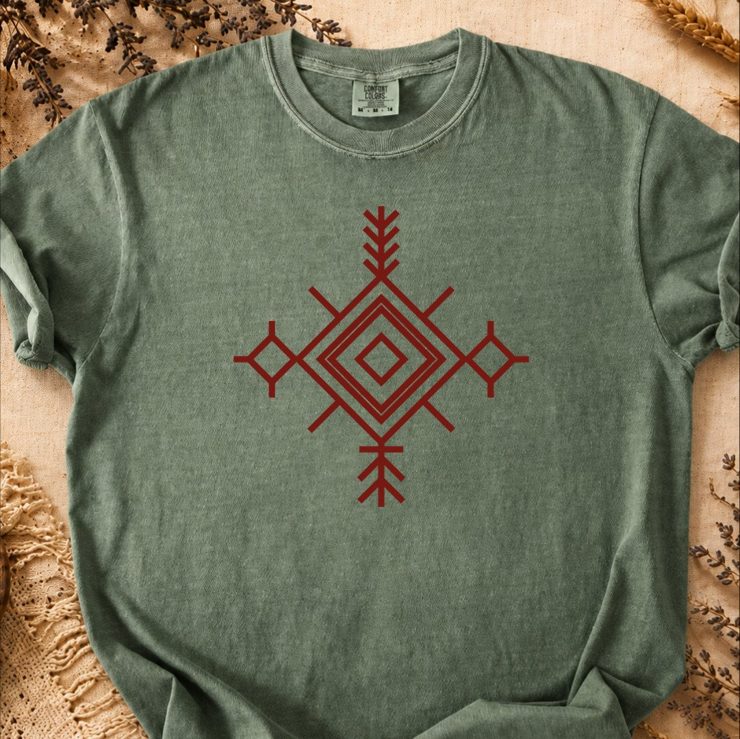 Inner Radiance, Ancient Symbols T-Shirt, Heavyweight