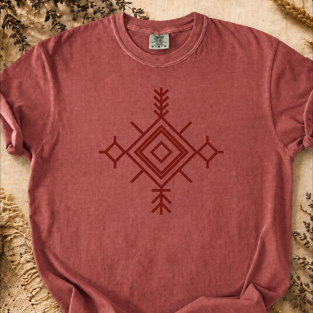Inner Radiance, Ancient Symbols T-Shirt, Heavyweight