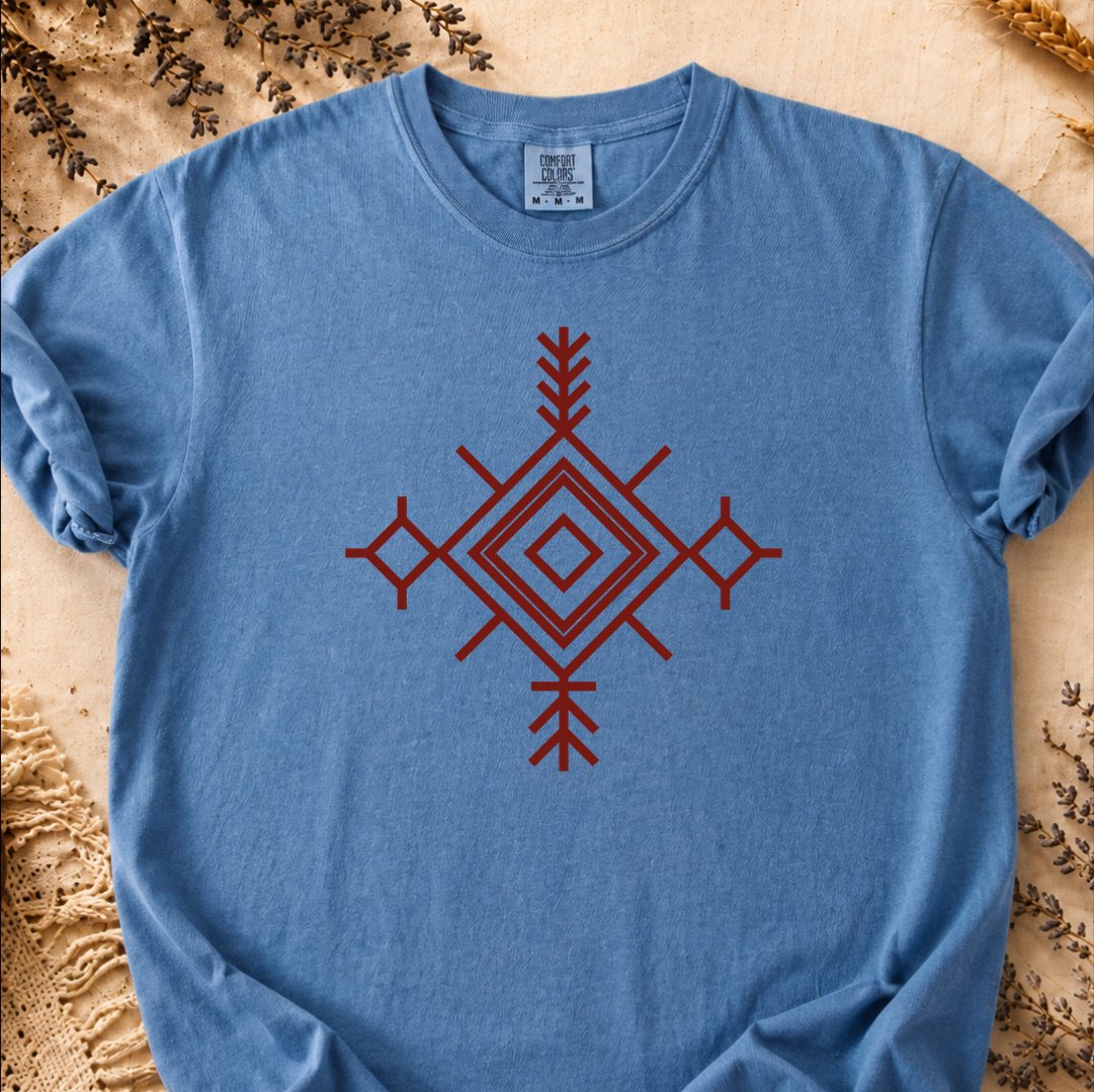 Inner Radiance, Ancient Symbols T-Shirt, Heavyweight
