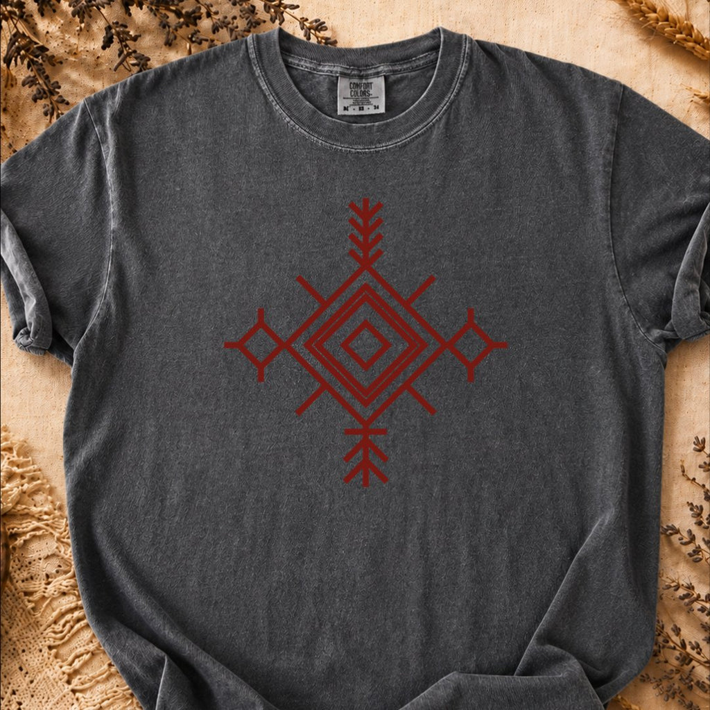 Inner Radiance, Ancient Symbols T-Shirt, Heavyweight
