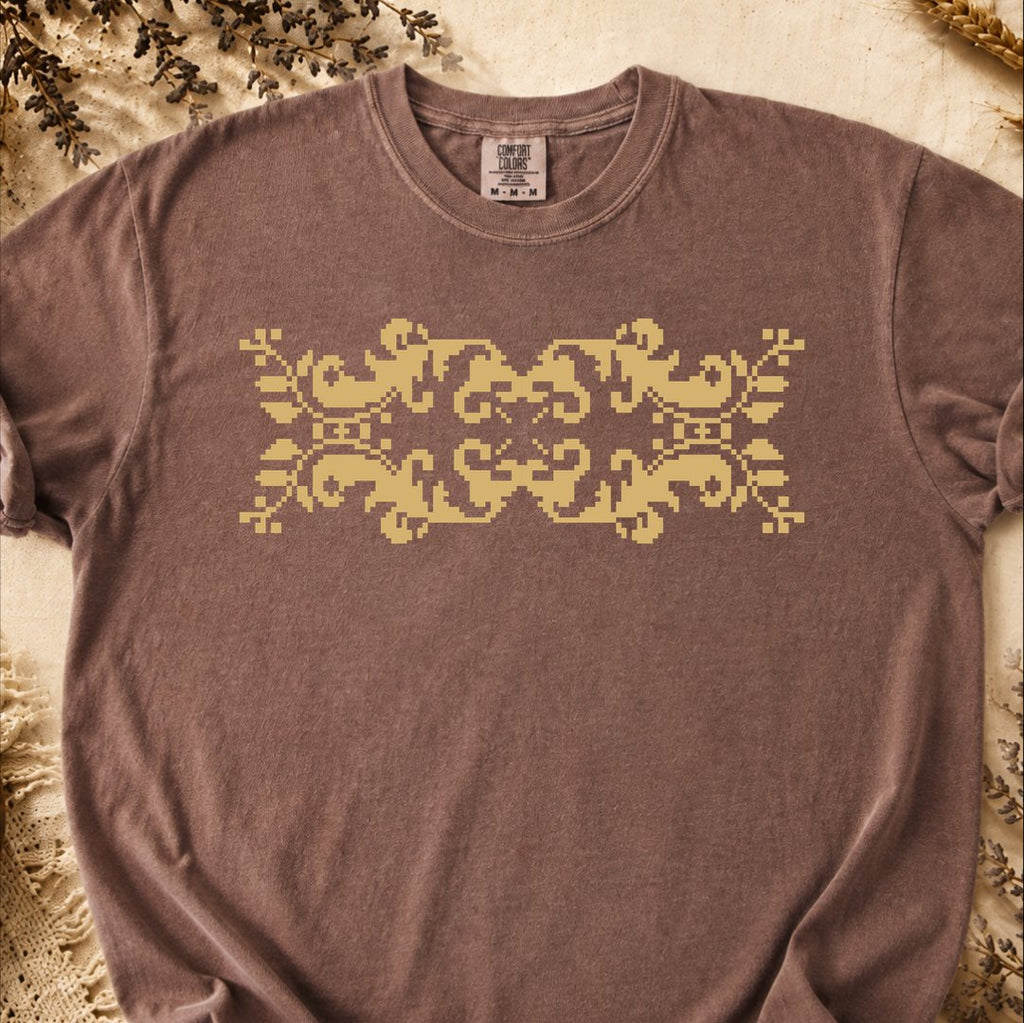 Intricate Reflections, Ancient Symbols T-Shirt, Heavyweight