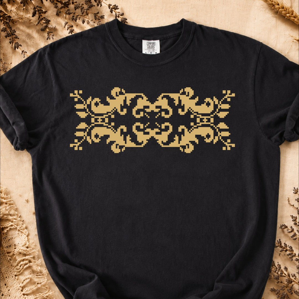 Intricate Reflections, Ancient Symbols T-Shirt, Heavyweight