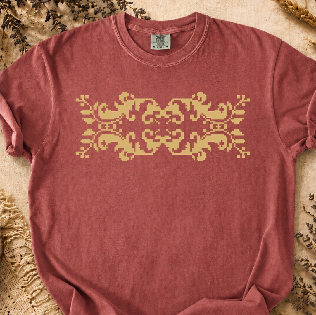 Intricate Reflections, Ancient Symbols T-Shirt, Heavyweight