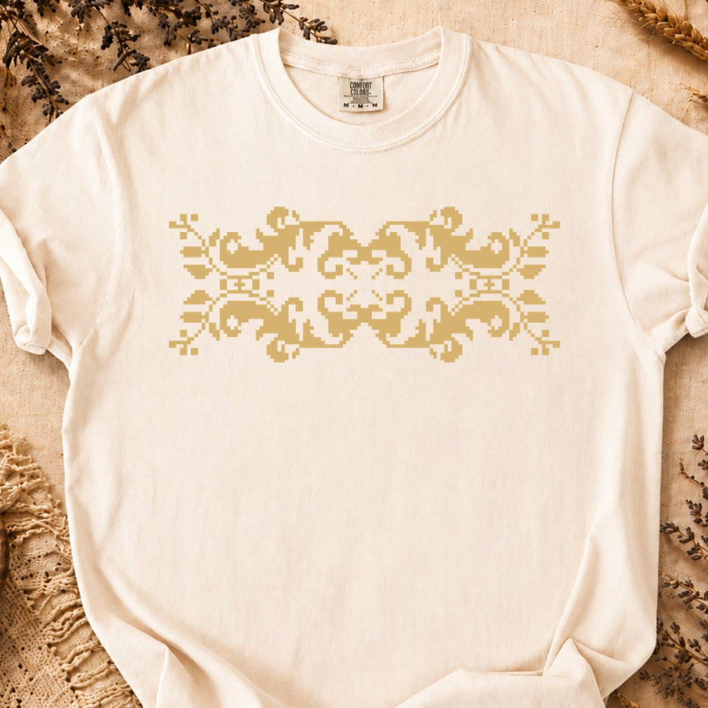 Intricate Reflections, Ancient Symbols T-Shirt, Heavyweight