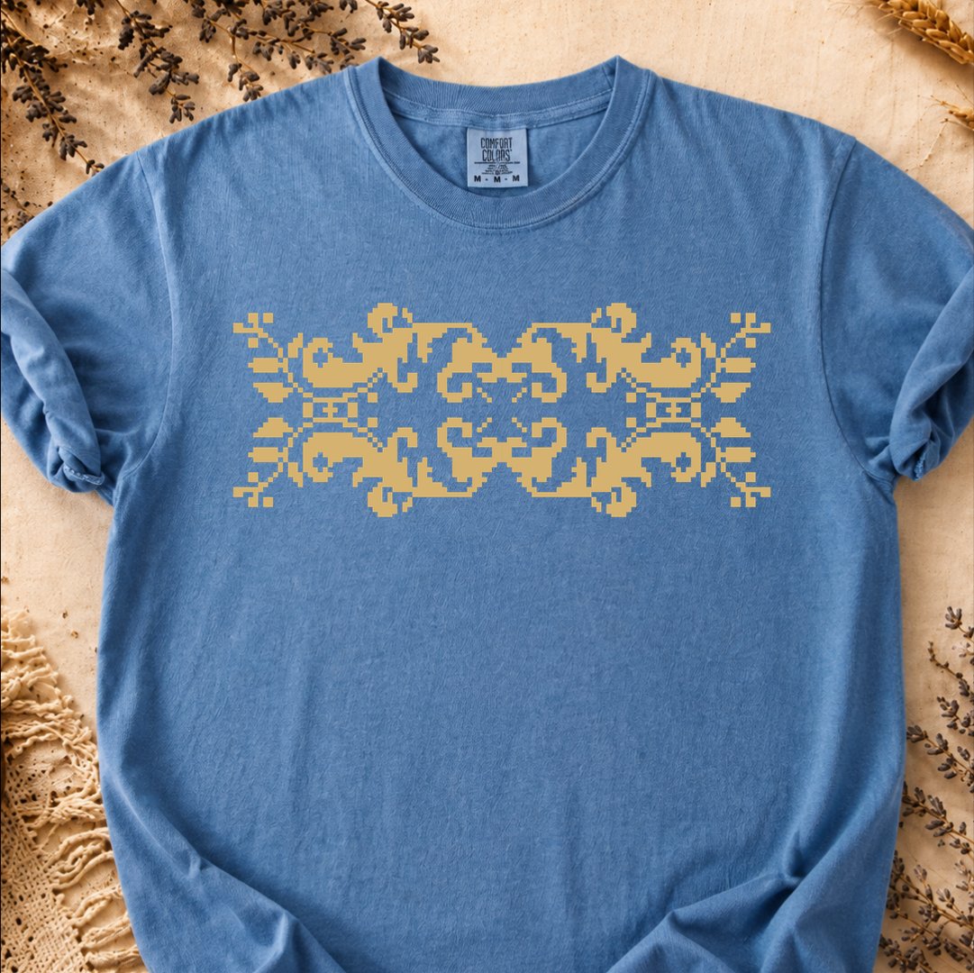 Intricate Reflections, Ancient Symbols T-Shirt, Heavyweight