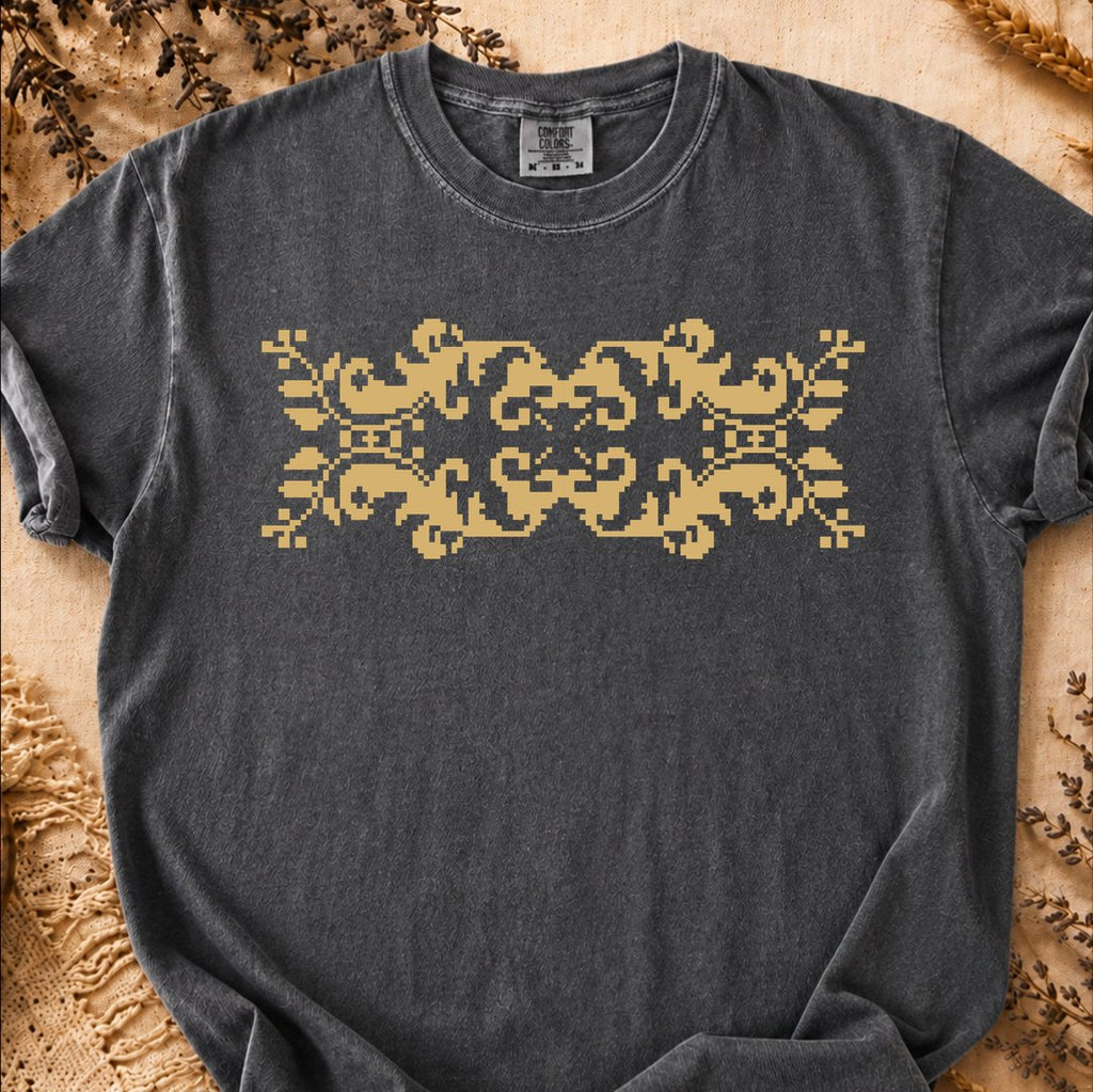 Intricate Reflections, Ancient Symbols T-Shirt, Heavyweight