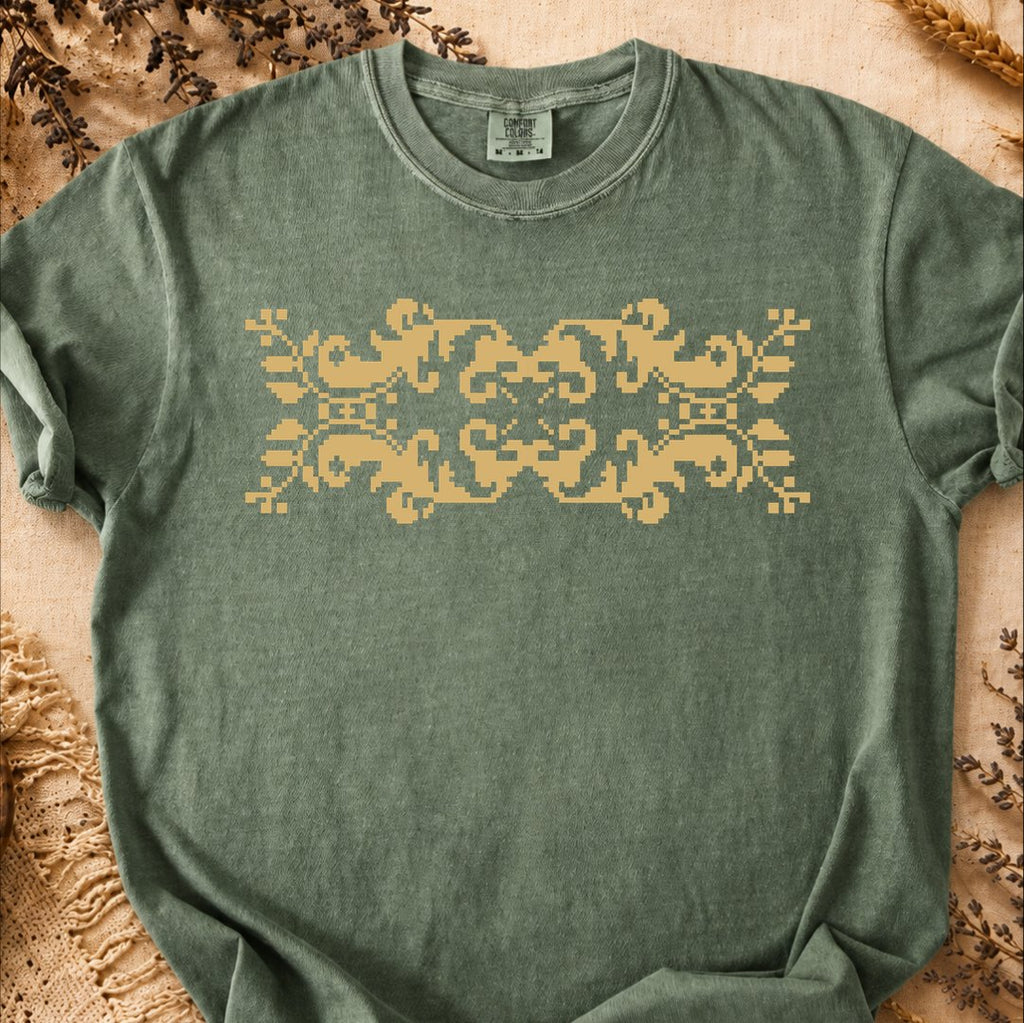 Intricate Reflections, Ancient Symbols T-Shirt, Heavyweight