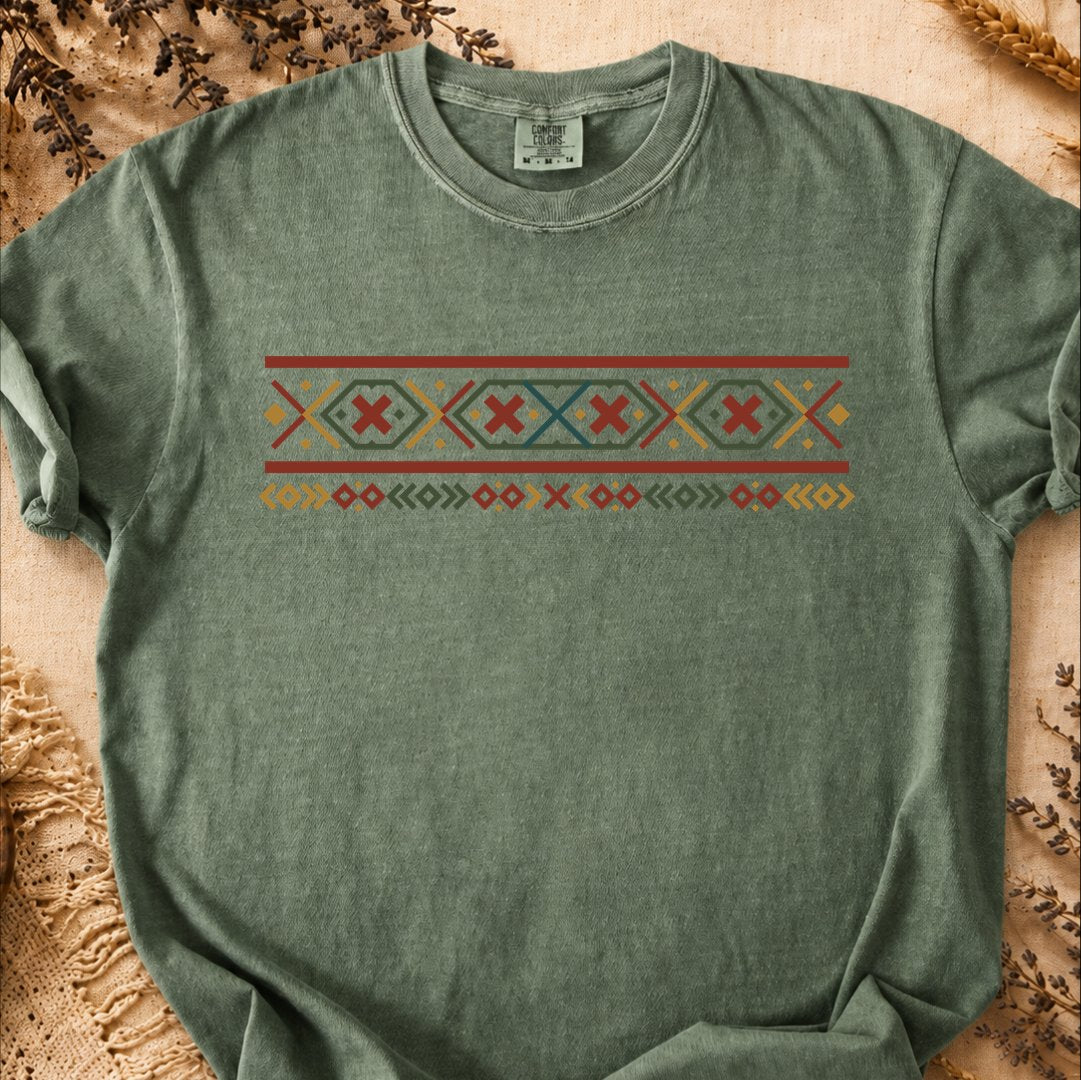 Motif of Joy, Ancient Symbols T-Shirt, Heavyweight