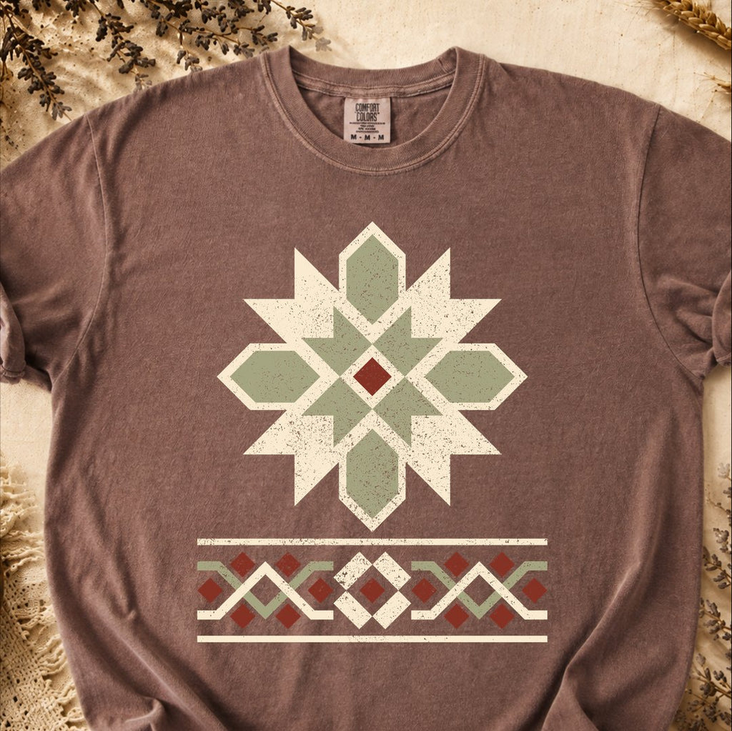 Pattern of Light, Ancient Symbols T-Shirt, Heavyweight