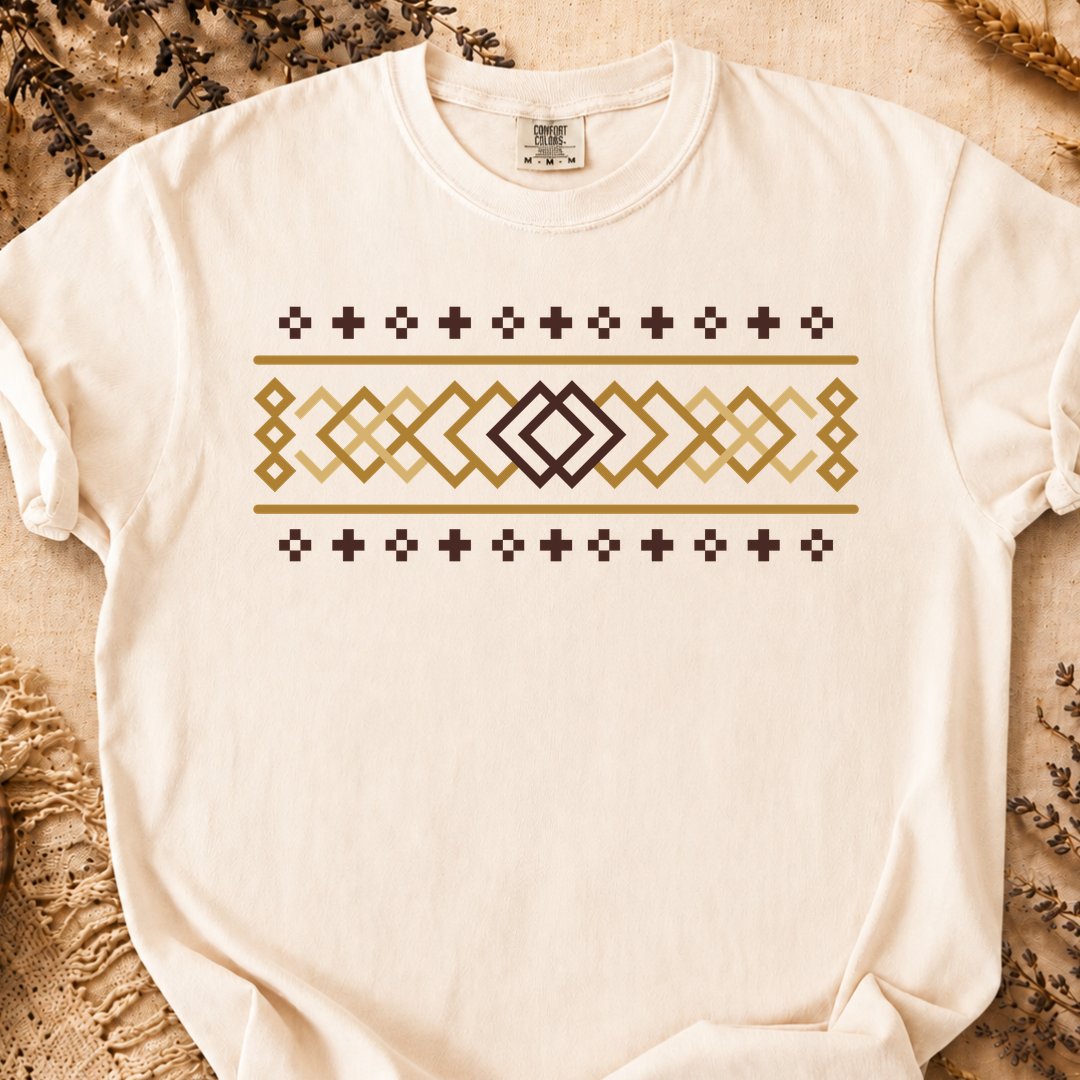 Quiet Heritage, Ancient Symbols T-Shirt, Heavyweight