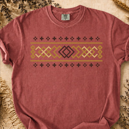 Quiet Heritage, Ancient Symbols T-Shirt, Heavyweight