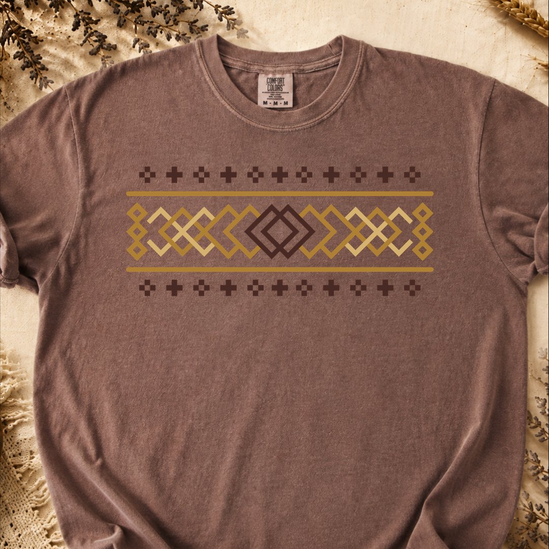 Quiet Heritage, Ancient Symbols T-Shirt, Heavyweight