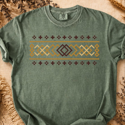 Quiet Heritage, Ancient Symbols T-Shirt, Heavyweight