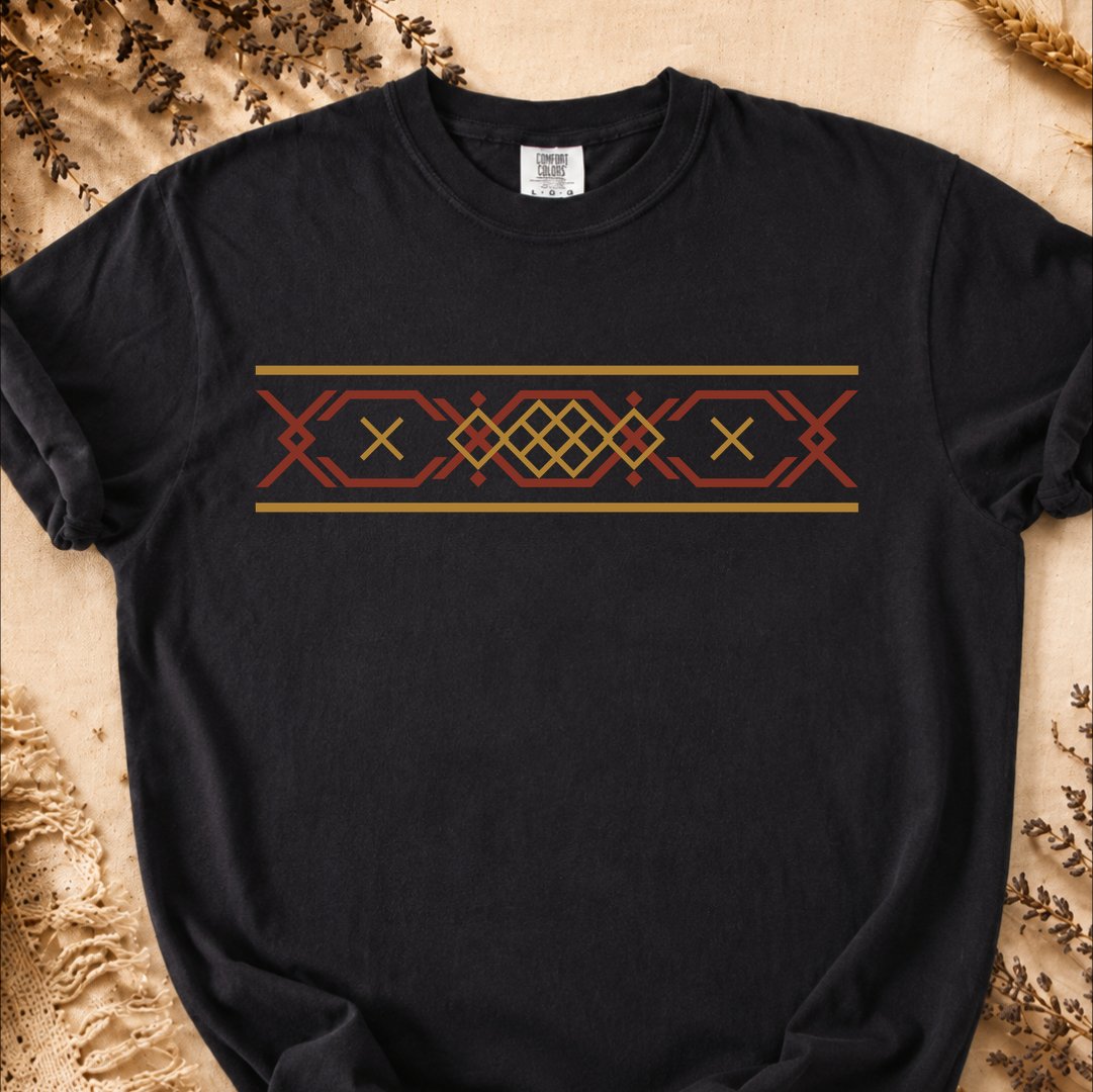 Quiet Strength, Ancient Symbols T-Shirt, Heavyweight