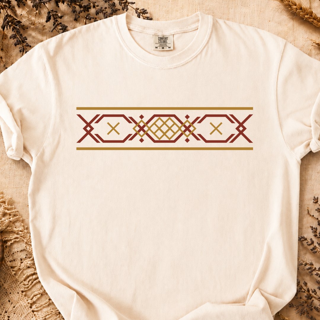 Quiet Strength, Ancient Symbols T-Shirt, Heavyweight