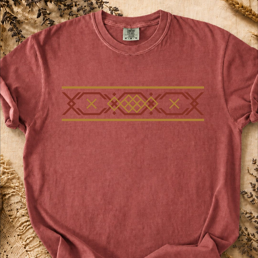 Quiet Strength, Ancient Symbols T-Shirt, Heavyweight