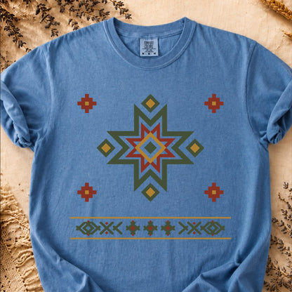 Rosette Crest, Ancient Symbols T-Shirt, Heavyweight