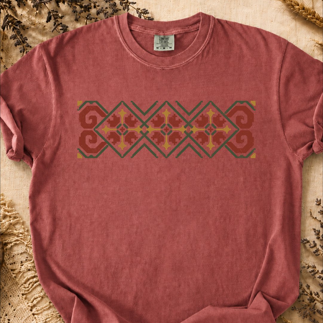Royal Weave, Ancient Symbols T-Shirt, Heavyweight