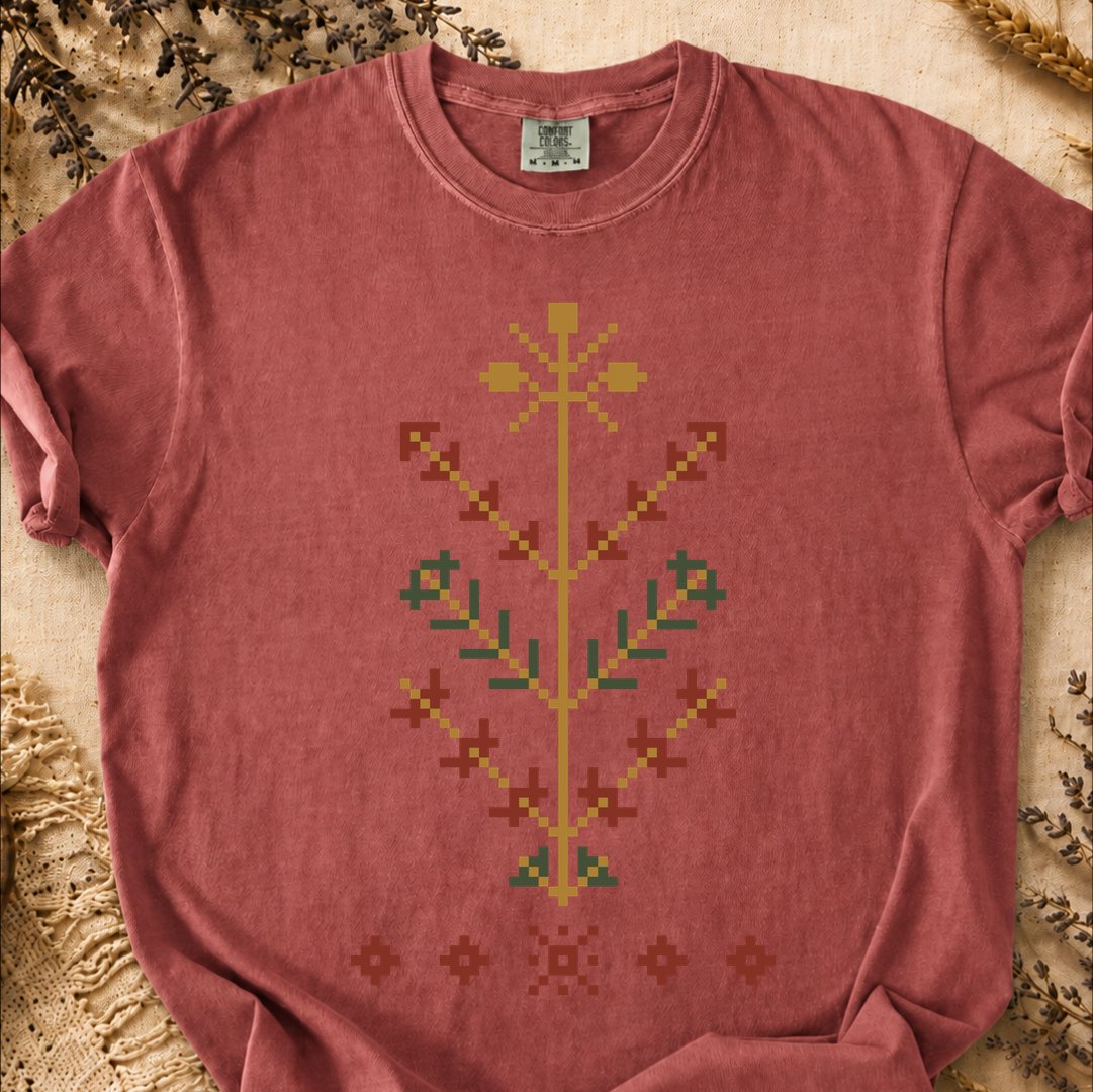 Silent Roots, Ancient Symbols T-Shirt, Heavyweight