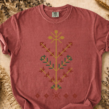 Silent Roots, Ancient Symbols T-Shirt, Heavyweight